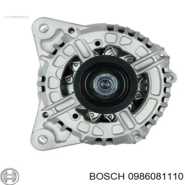0986081110 Bosch alternador