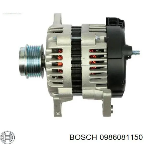 0986081150 Bosch alternador