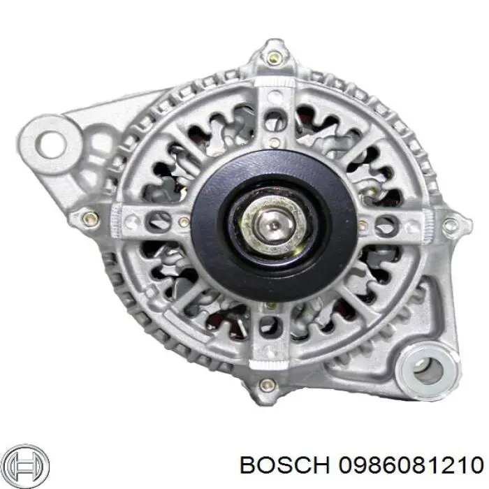 0986081210 Bosch alternador