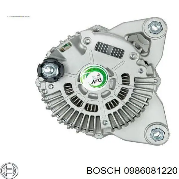 0 986 081 220 Bosch alternador