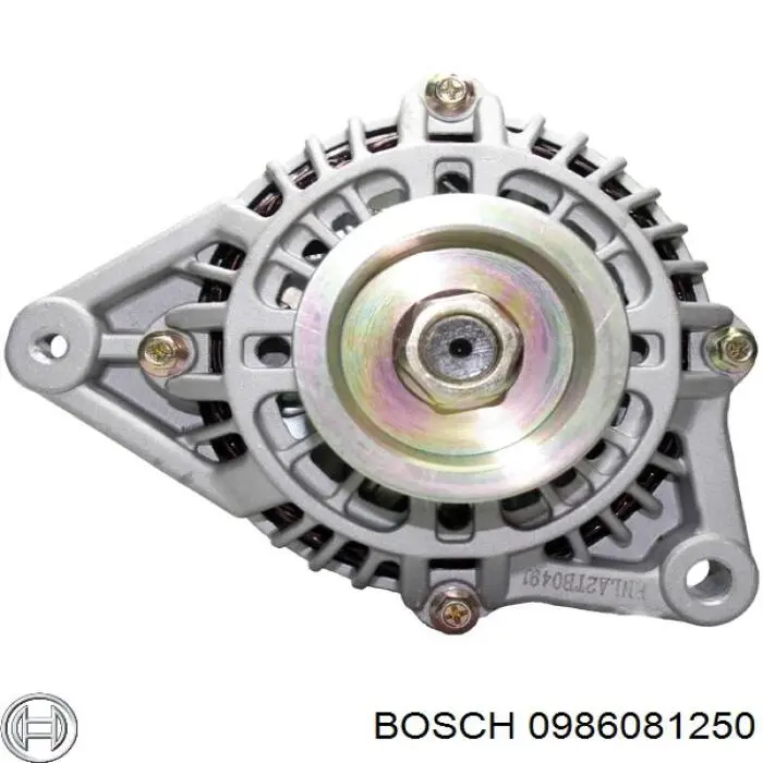 0986081250 Bosch alternador