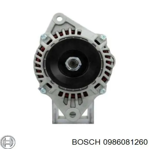 0986081260 Bosch alternador