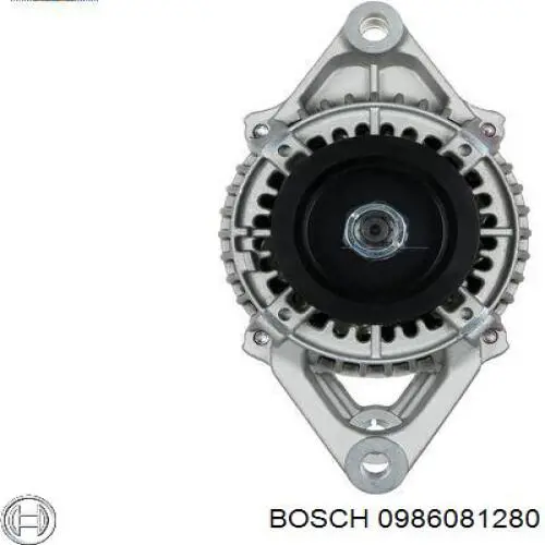 0986081280 Bosch alternador