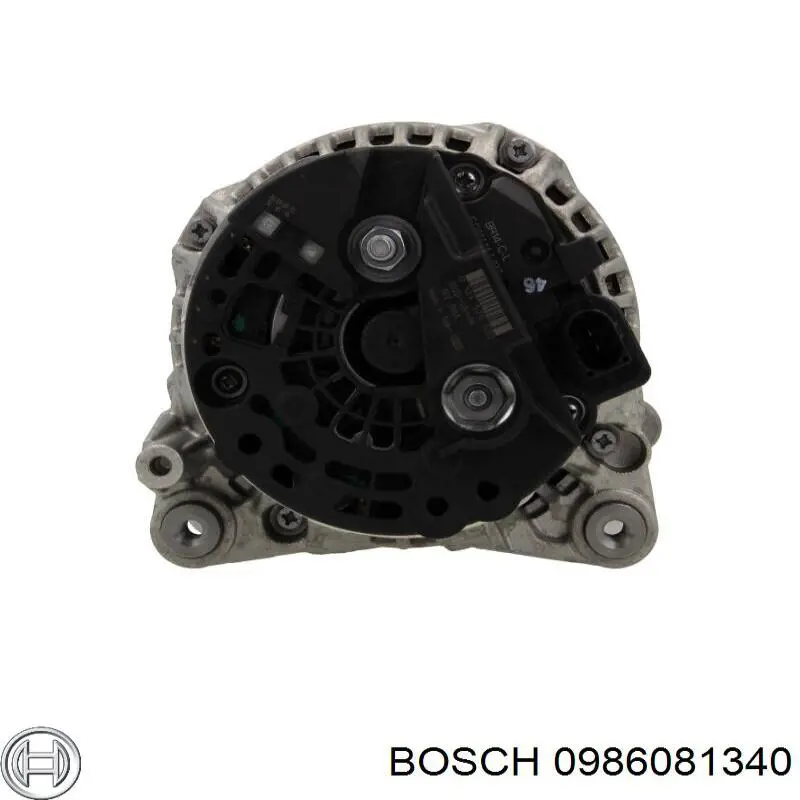 0 986 081 340 Bosch alternador