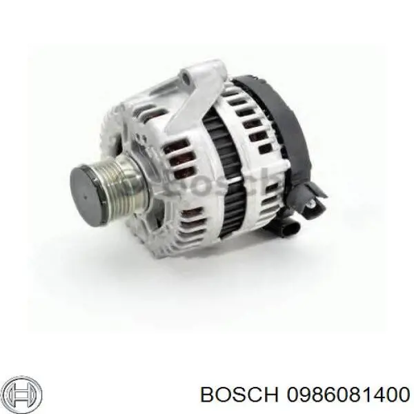 Alternador 0986081400 Bosch