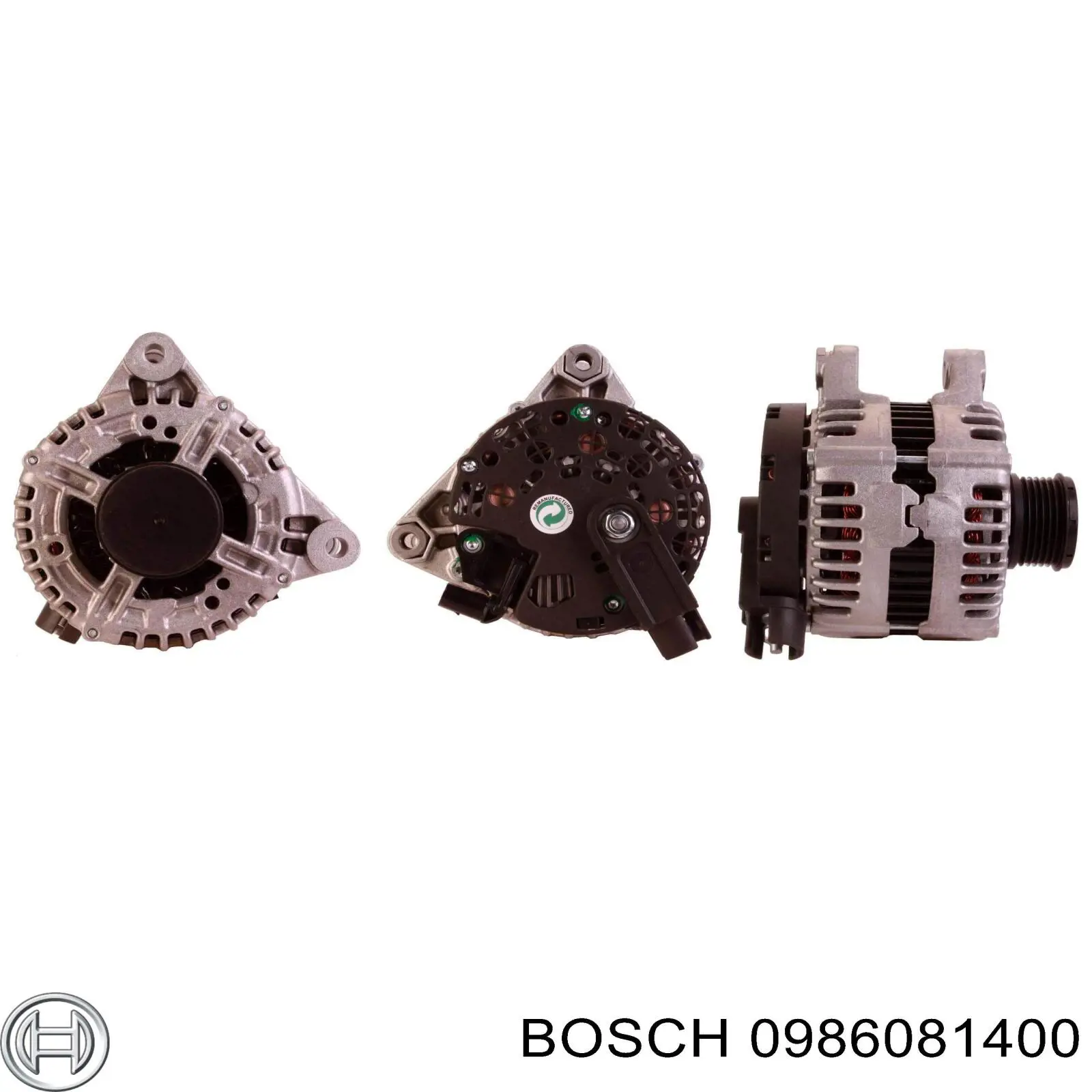 Alternador del motor Bosch 0986081400 precio, desde 642,29 EUR