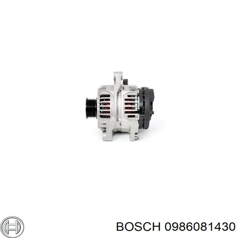 0986081430 Bosch alternador