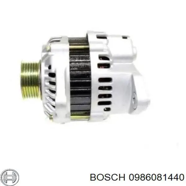 0986081440 Bosch alternador
