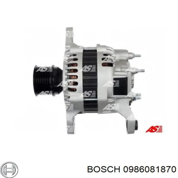 Comprar 0986081870 Bosch Dynamo