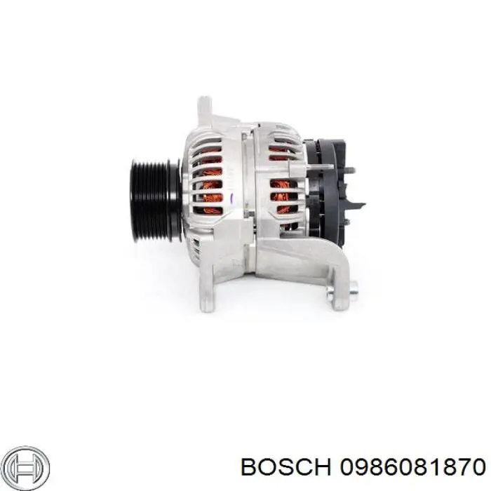 Alternador del motor Bosch 0986081870 precio, desde 217,60 EUR