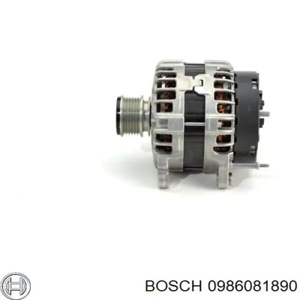 0986081890 Bosch alternador