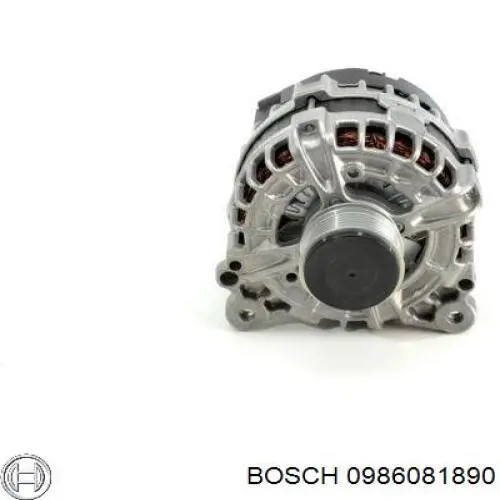 Alternador del motor Bosch 0986081890 precio, desde 539,02 EUR