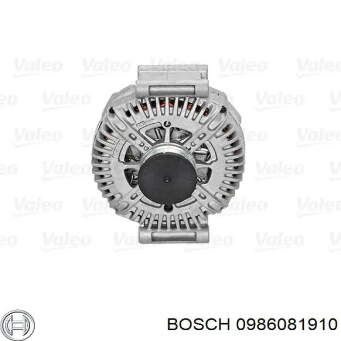 Alternador del motor Bosch 0986081910 precio, desde 271,45 EUR