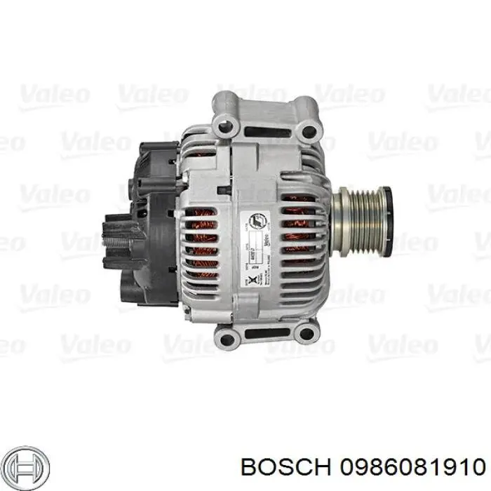 Comprar 0986081910 Bosch Dynamo