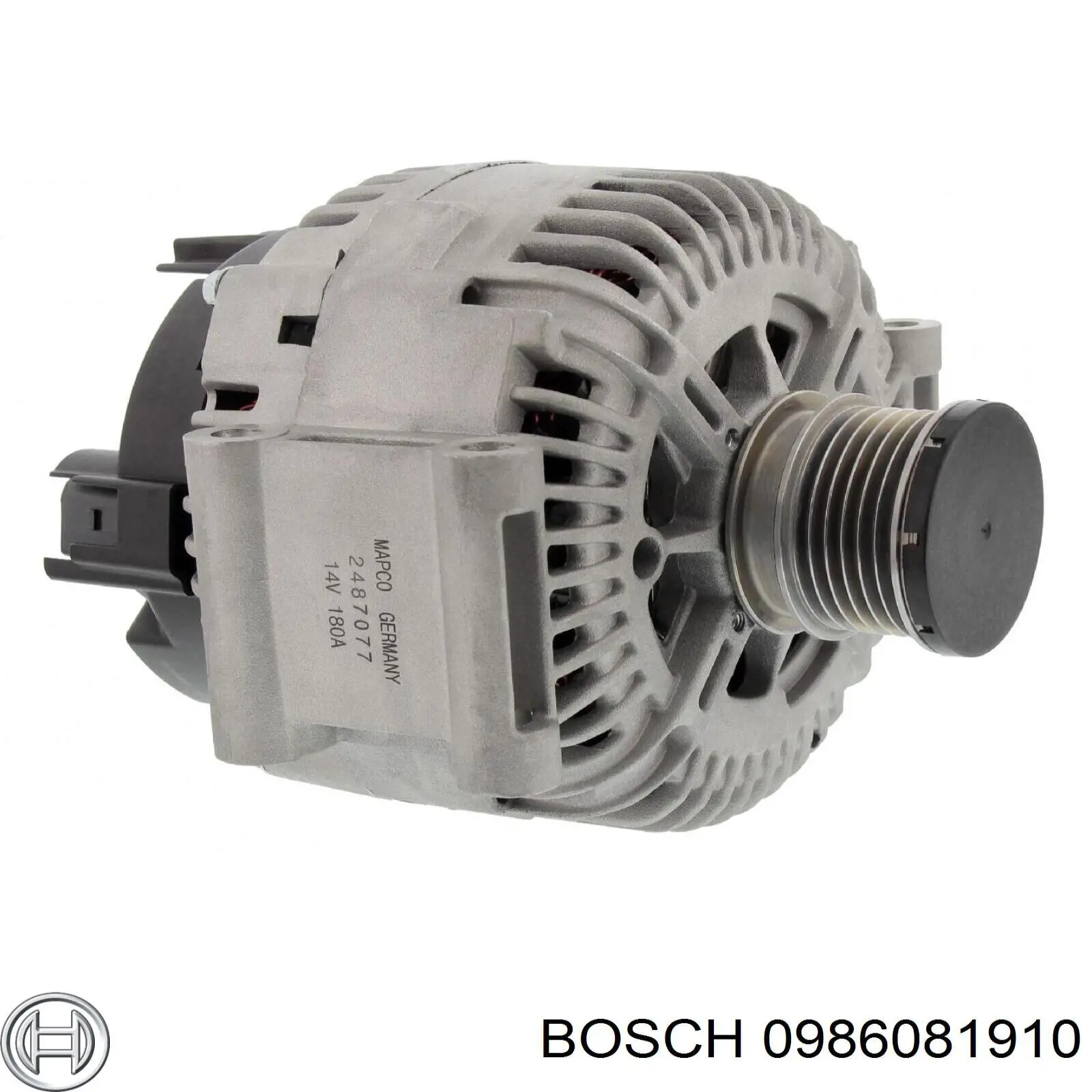 0986081910 Bosch Alternador de coche
