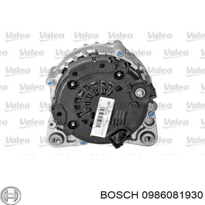 Comprar 0986081930 Bosch Dynamo