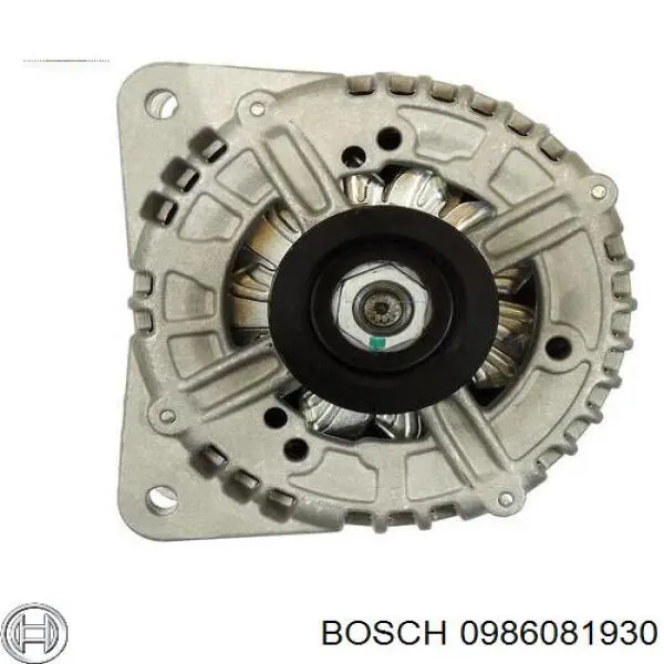0986081930 Bosch Alternador de coche