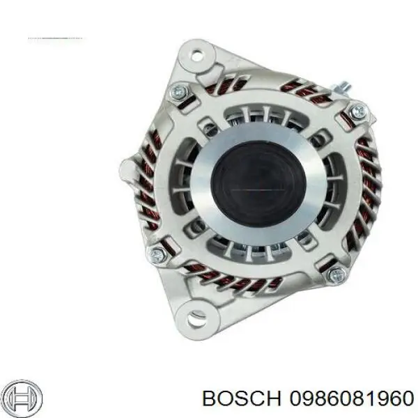0986081960 Bosch alternador