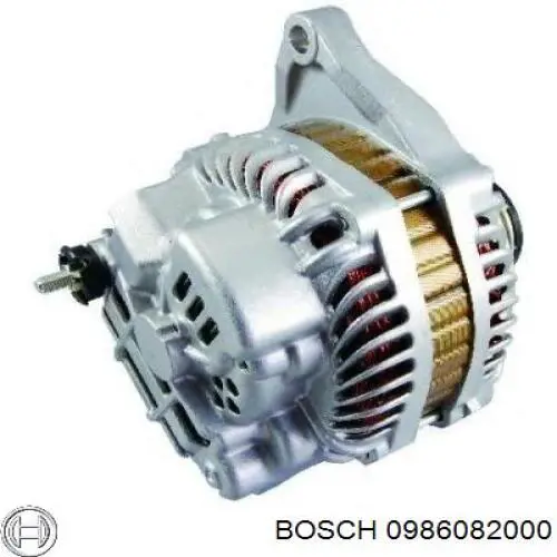 A5242 AS/Auto Storm Alternador de coche