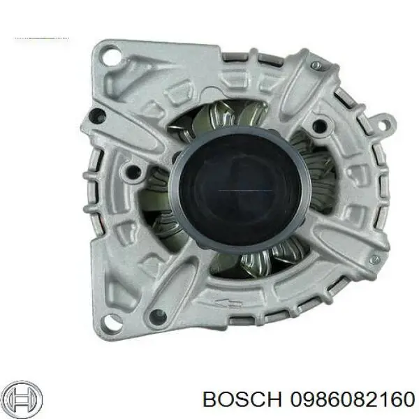 0986082160 Bosch alternador