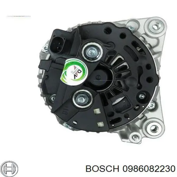 0986082230 Bosch alternador