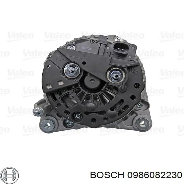 Alternador 0986082230 Bosch