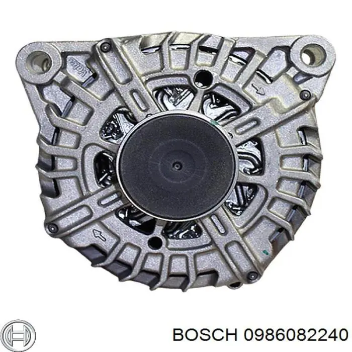 Alternador 0986082240 Bosch