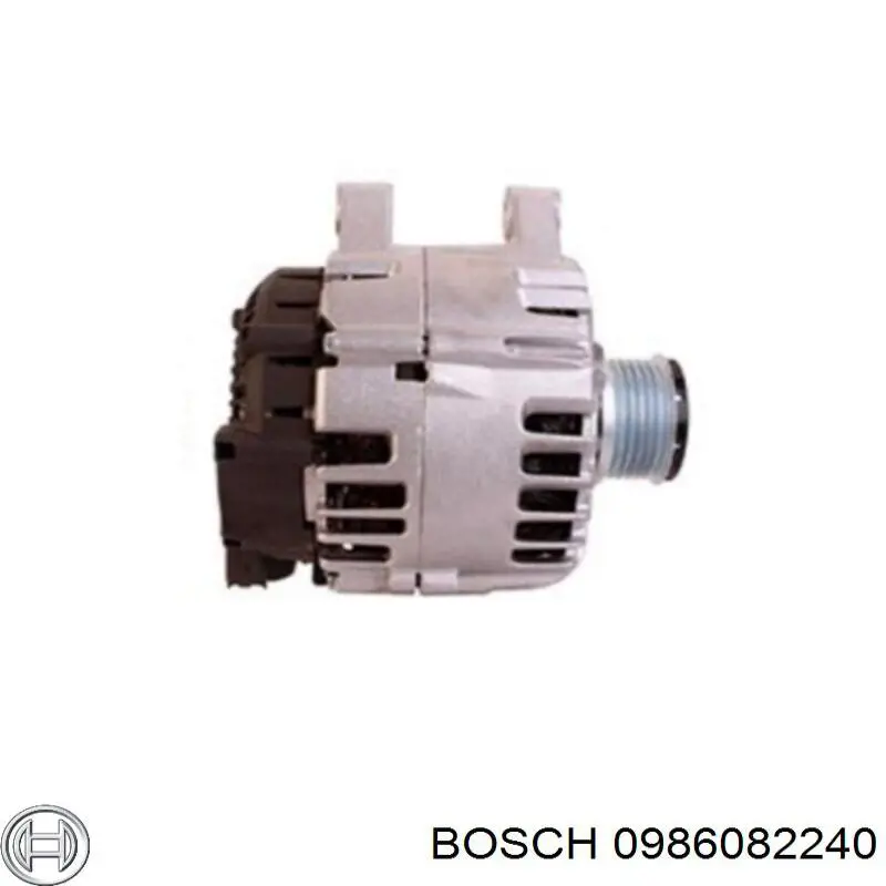 0 986 082 240 Bosch alternador