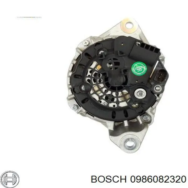 0 986 082 320 Bosch alternador