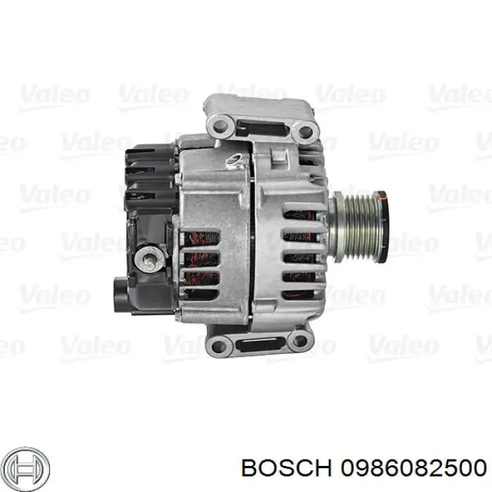 Alternador 4832 Cevam