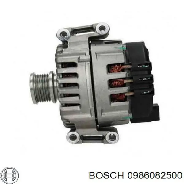 0986082500 Bosch alternador