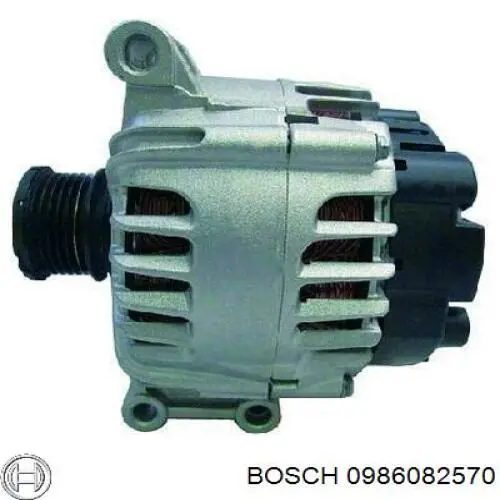 Alternador del motor Bosch 0986082570 precio, desde 456,48 EUR