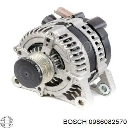 Alternador 0986082570 Bosch