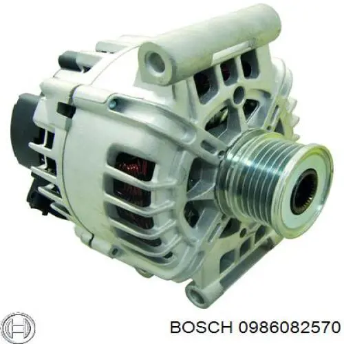 0986082570 Bosch Alternador de coche