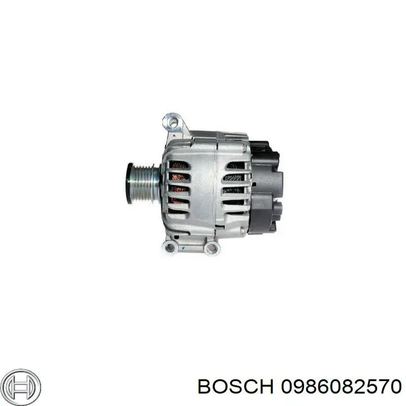 0 986 082 570 Bosch alternador
