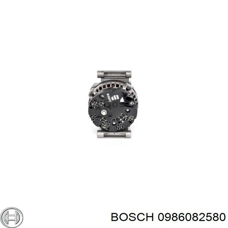 0 986 082 580 Bosch alternador