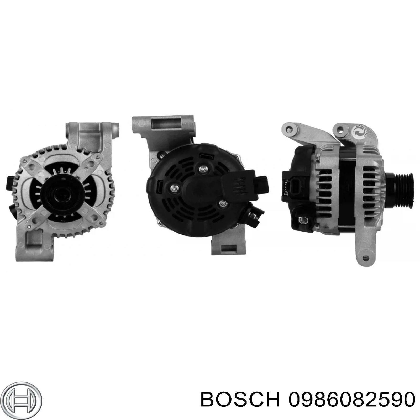 0986082590 Bosch alternador