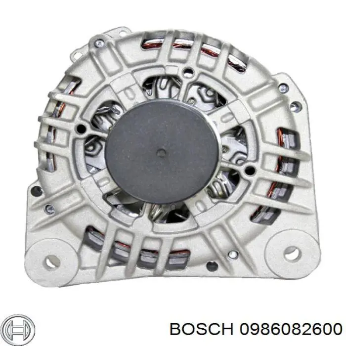 0986082600 Bosch Alternador de coche
