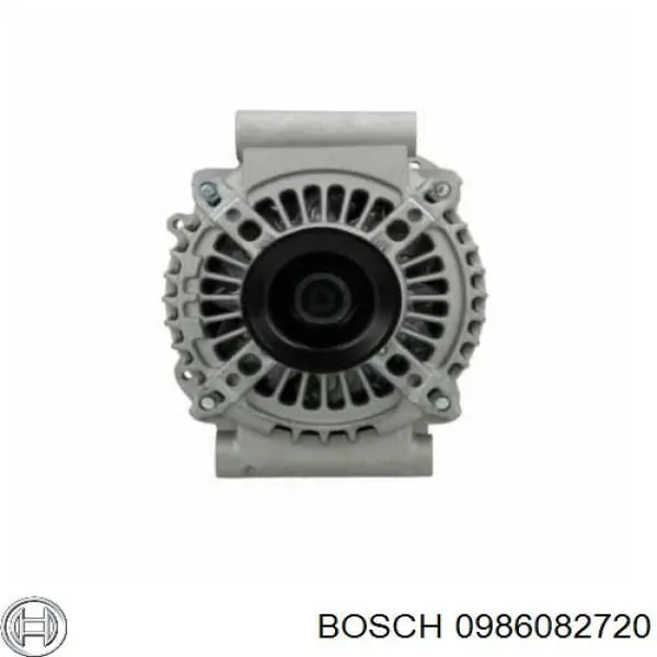 0986082720 Bosch alternador
