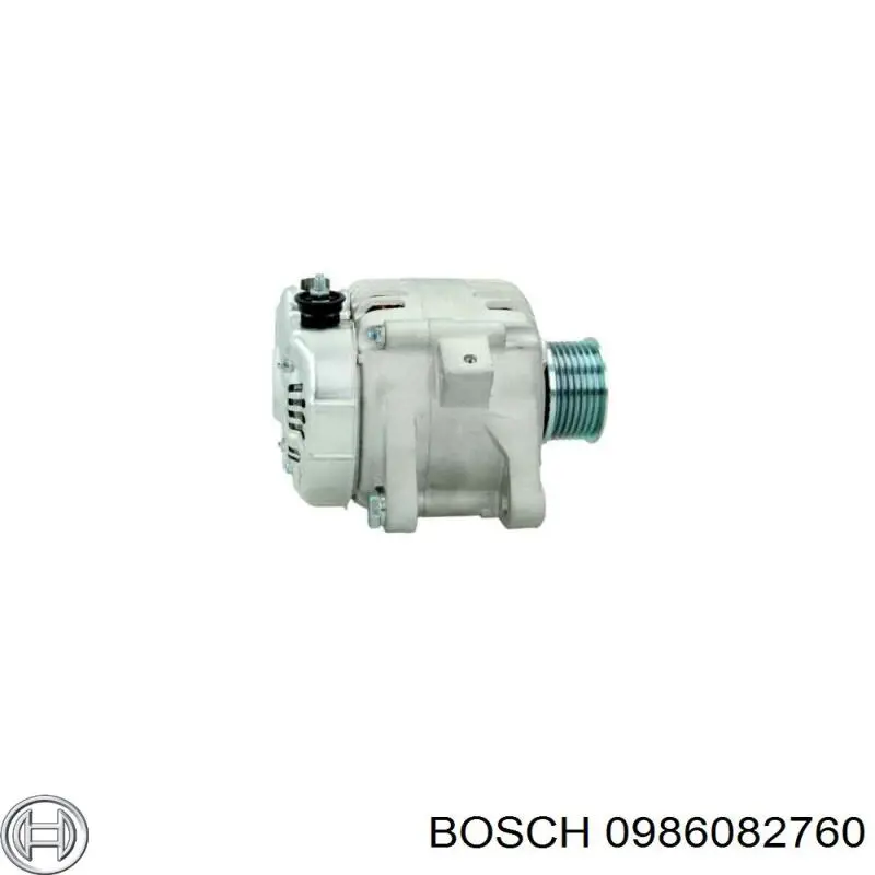 0986082760 Bosch alternador