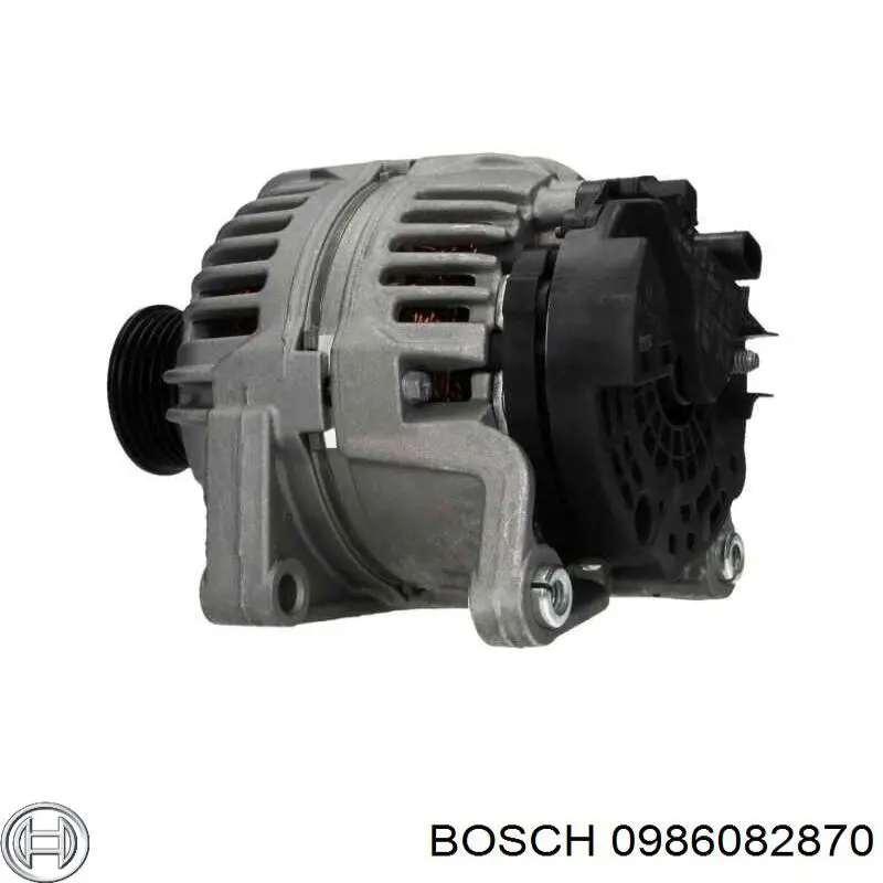 0986082870 Bosch alternador