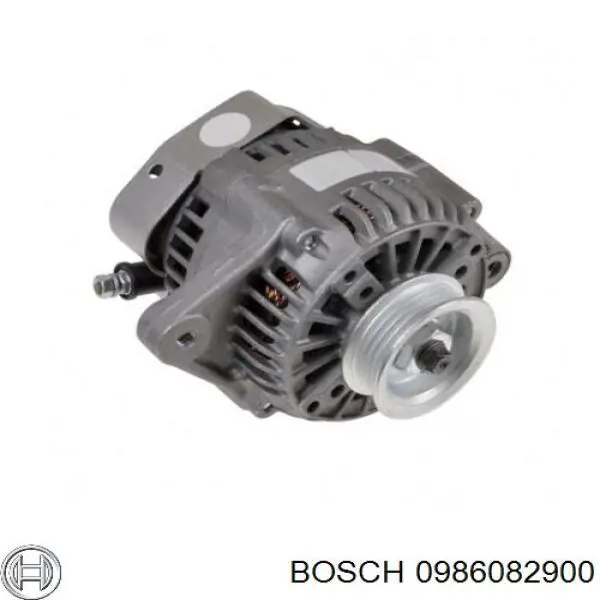 0986082900 Bosch alternador