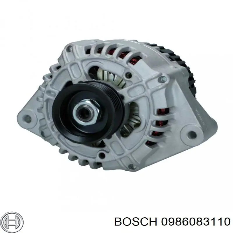 0986083110 Bosch alternador