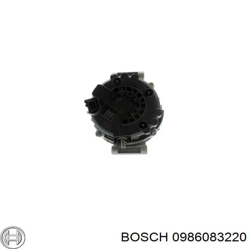 0986083220 Bosch alternador