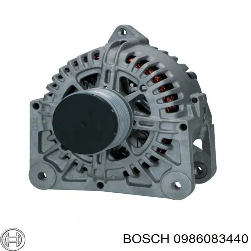 0 986 083 440 Bosch alternador