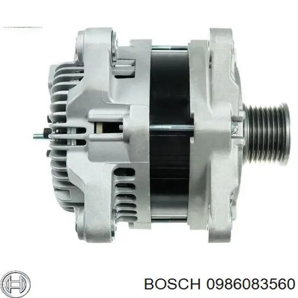 0 986 083 560 Bosch alternador