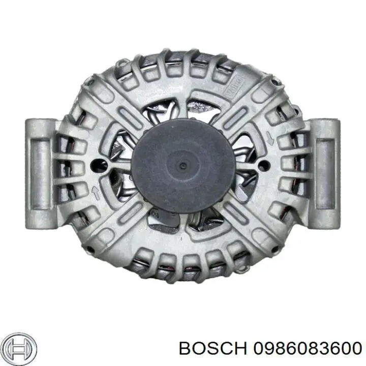 Alternador 0986083600 Bosch