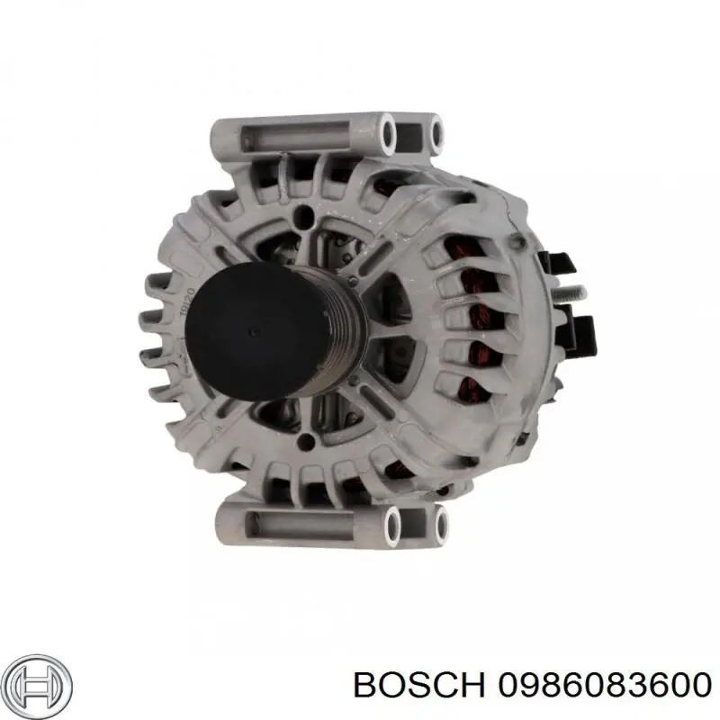 0986083600 Bosch alternador