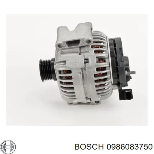 0986083750 Bosch Alternador de coche