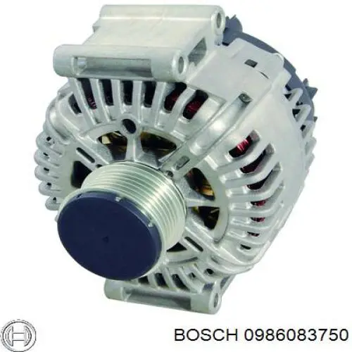 Alternador del motor Bosch 0986083750 precio, desde 69,70 EUR
